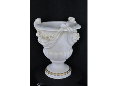 Ontwerp Bloem Pot Decoratie XXL Vaas Vazen Handgemaakt Deco Kelk Beker 0857
