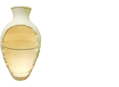 Ontwerp Vaas Barkasten met licht Vitrine met glasinzetstukken Vitrine Vaas Bar