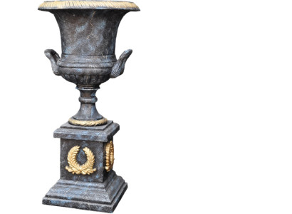 XXL Vaas Tafel Decoratie Deco Vazen Antieke Stijl Sculptuur Figuur Kelk Rom 0877  XXL Vaas Tafel Decoratie Deco Vazen Antieke Stijl Sculptuur Figuur Kelk Rom 0877