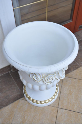 Bloemenpot Ontwerp Vaas Vazen Klassiek Design Antieke Stijl Romeins Bodemschalen