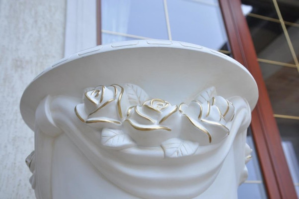 Bloemenpot Ontwerp Vaas Vazen Klassiek Design Antieke Stijl Romeins Bodemschalen