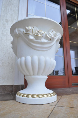 Bloemenpot Ontwerp Vaas Vazen Klassiek Design Antieke Stijl Romeins Bodemschalen