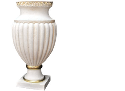 XXL Vaas Tafel Decoratie Deco Vazen Antieke Stijl Sculptuur Figuur Kelk Romeins 0882  Extra grote vaas Tafeldecoratie Deco Vazen Antieke Stijl Sculptuur Figuur Kelk Romeins 0882