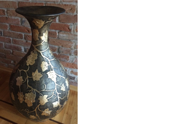 XXL Vaas Tafel Decoratie Deco Vazen Antieke Stijl Sculptuur Figuur Kelk Romeins 92cm XXL Vaas Tafeldecoratie Deco Vazen Antieke Stijl Sculptuur Figuur Kelk Romeins 92cm
