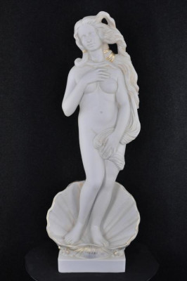 Griekse godin Venus standbeeld sculptuur figuur decoratie decoratie stijl antiek PG015