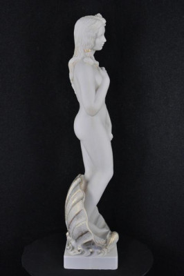 Griekse godin Venus standbeeld sculptuur figuur decoratie decoratie stijl antiek PG015