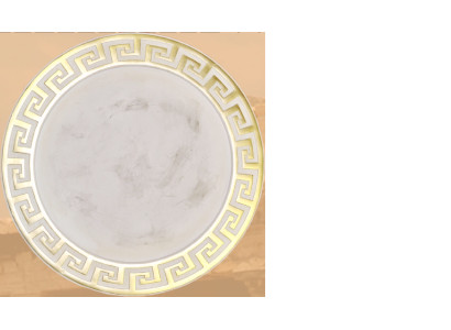 Medusa Ronde Spiegel Bad Grieks Ontwerp Ronde Wandspiegel 6608 100cm Nieuw