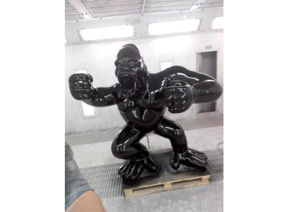 Beeldhouwwerk Decoratie Deco Gorilla Tuin Nieuw Ontwerper Figuur Standbeeld Moderne Figuren