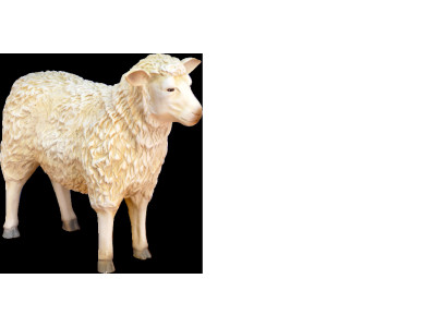 Ontwerp Schaap Figuur Standbeeld Sculptuur Figuren Decoratie Decor Nieuw 3029