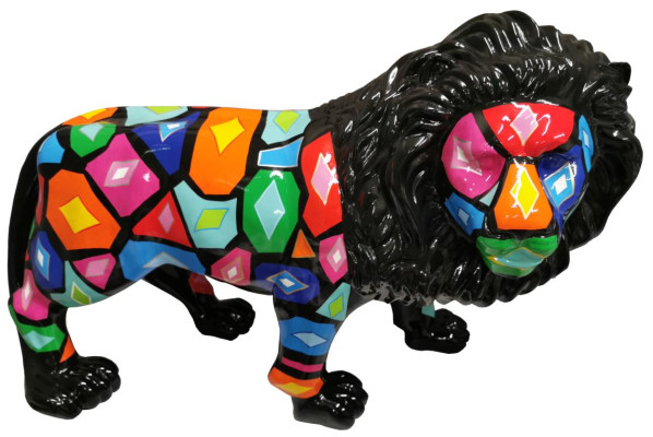 Abstract ontwerp Figuur Standbeeld Figuren Decoratie Leeuw Tuinbeeld Beelden
