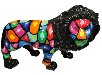 Abstract ontwerp Figuur Standbeeld Figuren Decoratie Leeuw Tuinbeeld Beelden