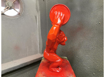 Ontwerper Figuur Standbeeld Moderne Figuren Beelden Decoratie Decoratie Gorilla Tuin Nieuw