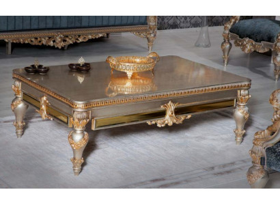 Salontafel Tafel Salontafels Houten tafel Ontwerp Luxe Bijzettafel 130x80