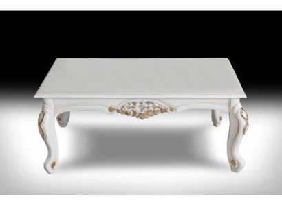 Salontafel Tafel Luxe Tafel Woonkamer Ontwerptafels Rechthoekig Wit