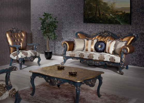 Koffietafel bijzettafels woonkamer luxe salontafel ontwerp hout