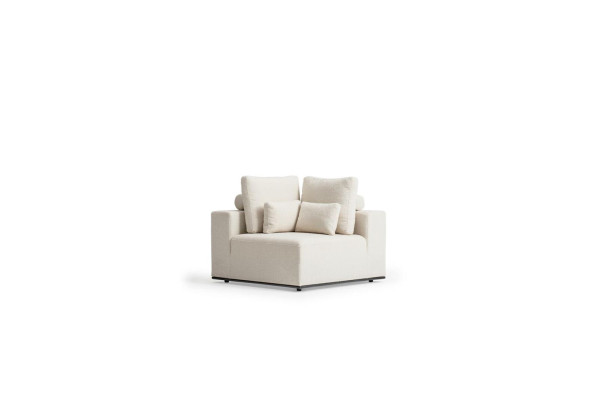 Textiel U-vormige bankstellen Woonkamer Design Hoekbank Bankstellen Bank.