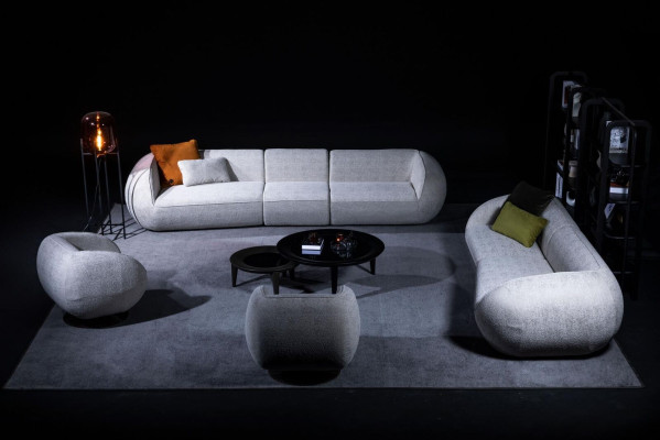 Sofa-set Woonkamermeubels Vijfzitter Vierzitter Fauteuil Set Designer Meubels