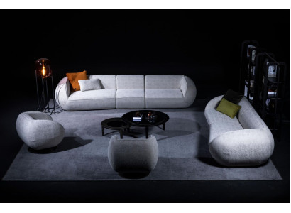 Sofa-set Woonkamermeubels Vijfzitter Vierzitter Fauteuil Set Designer Meubels