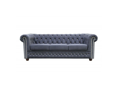 Chesterfield bankstel 3+2+1 slaapbank bank bankstel leer banken bed Chesterfield bankstel 3+2+1 slaapbank bank bankstel lederen banken bed