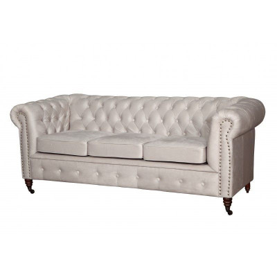 Chesterfield bankstel 3+2+1 Oxford bank gestoffeerde set banken banken leer  Chesterfield bankstel 3+2+1 Oxford bank gestoffeerde set banken banken leer