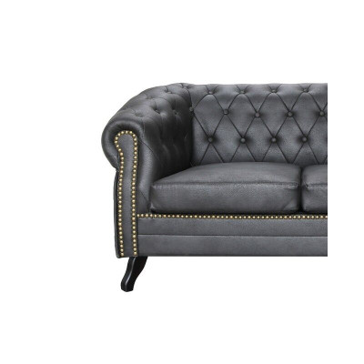 Chesterfield bankstel bank 3+1+1 bankstel bankstel banken leer stof Chesterfield bankstel bank 3+1+1 bankstel bankstel banken leer stof