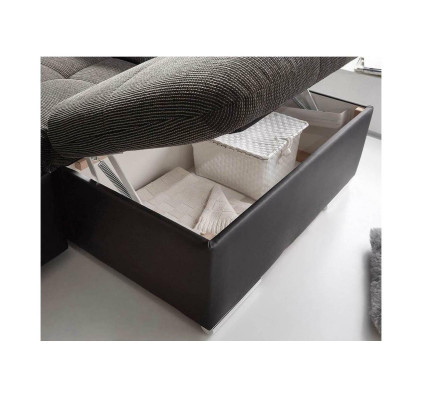 Hoekbank U-vorm Bankstel Woonlandschap Set Bedfunctie Ontwerp Bekleding