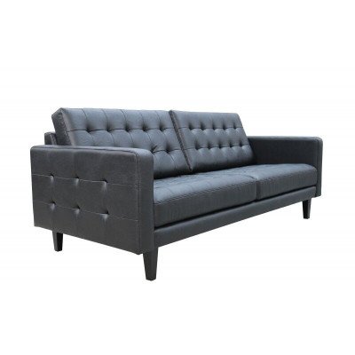 Ontwerp Moderne Chesterfield set Bank Bank Bekleding Leer Sets 3+2 Nieuw