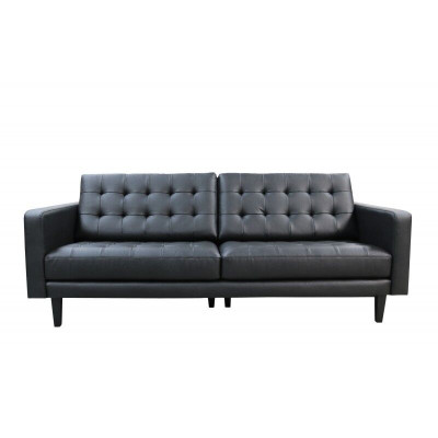 Ontwerp Moderne Chesterfield set Bank Bank Bekleding Leer Sets 3+2 Nieuw