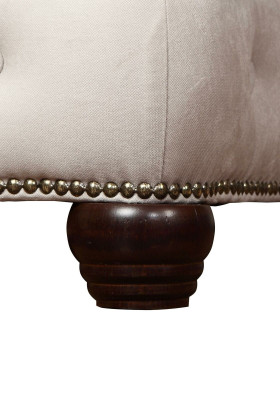 Chesterfield Sofameubel 3+1+1 Zitplaatsen Design Bank Bekleding Sofa Set