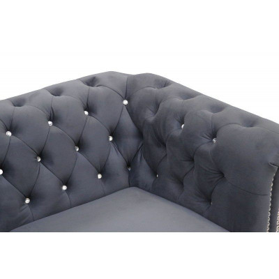Chesterfield leren bank bank bankstel 3+1 slaapbank met slaapfunctie