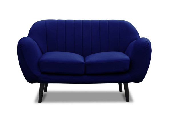 Bank bekleding 3+2+1 zits bekleding meubels bankstel banken blauw sofa's