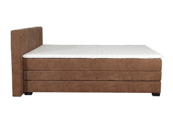 Vintage Boxspring Bedden Gestoffeerd Bed Bed Houten Bed Tweepersoons Hotel Bedégorieôme