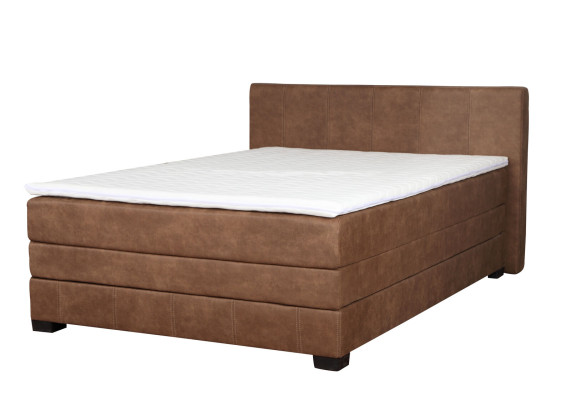 Vintage Boxspring Bedden Gestoffeerd Bed Bed Houten Bed Tweepersoons Hotel Bedégorieôme