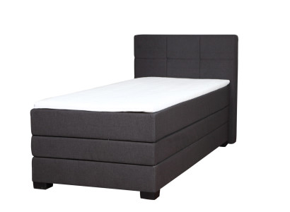 Boxspring bed Hotelluxe bedden 90x200cm Compleet bed met opbergruimte inclusief topper