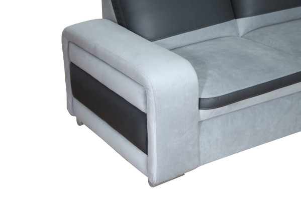 Hoekbank Hoek Keuze Lederen Stof Bekleding Textiel Bed Doos Bank Bank Hoek