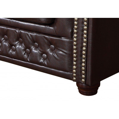 Chesterfield leren bankstel bank bank bank bank bank zitbank bankstel nieuw