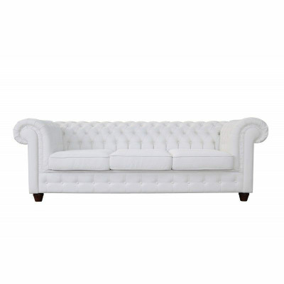 Chesterfield Mello 3-zitsbank met slaapfunctie Bank Bekleding Banken Banken Bank