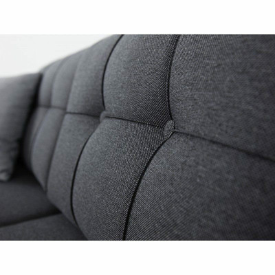Ontwerp hoekbank bankbedfunctie bank bekleding zit hoekbanken banken nieuw Prato.