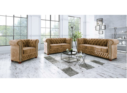Chesterfield bankstel 3+2 zits bank bank bank bank bankstellen