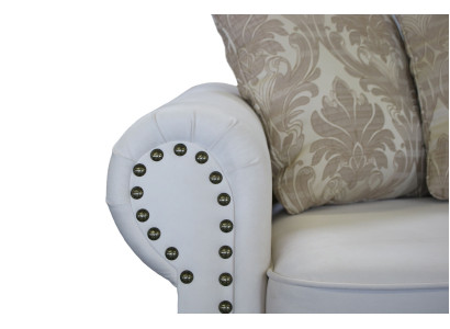 Ontwerp Esk Hoekbank L-vorm Moderne Banken Leren Bank Decor Bank Woonlandschap