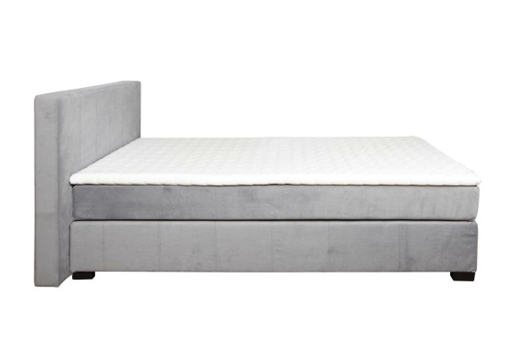 Elegante ontwerp Bed Bedden Gestoffeerd Bed Tweepersoonsbed Boxspring 140x200cm