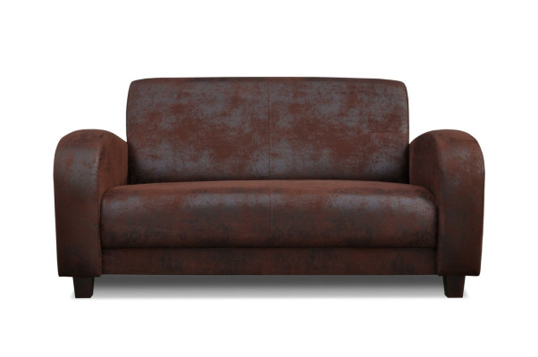Leren bankstelbankstel decoratie 3+2+1-zits set suite bank bankstel bank.