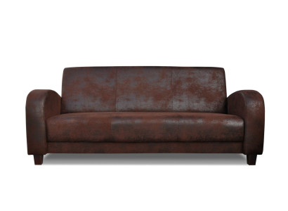 Leren bankstelbankstel decoratie 3+2+1-zits set suite bank bankstel bank.