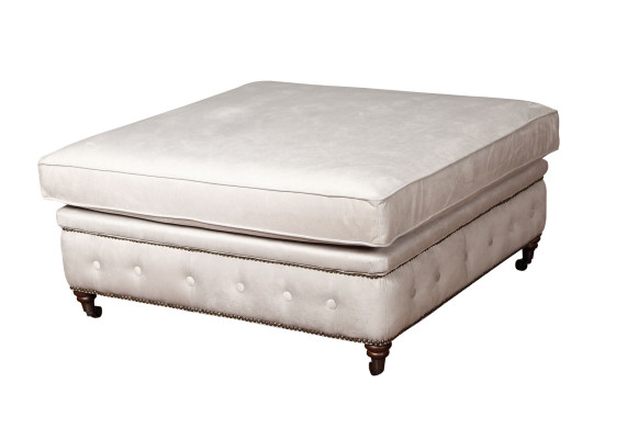Chesterfield driezitsbank bank bank bekleding + voetenbankje bankstellen bankstellen 2-delige set nieuw