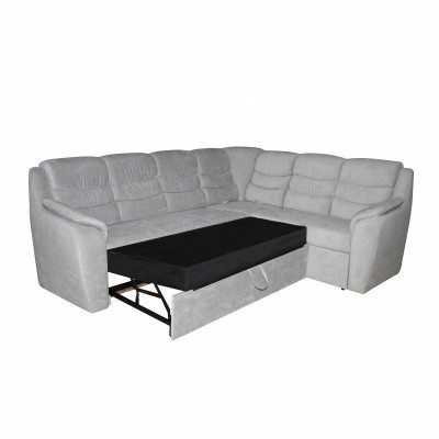 Slaapbank Uitschuifbare Bank Stof Hoekbank Bekleding Hoek Textiel Bankstellen Verso