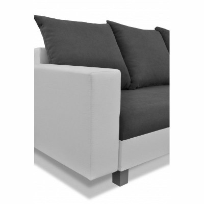 Ontwerp hoekbank hoekbank L-vorm slaapfunctie bank zitten hoekbanken textiel gestoffeerd nieuw