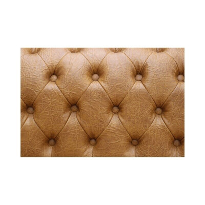 Chesterfield leren bank bank hoekbank lederen bankstel bekleding hoekbanken