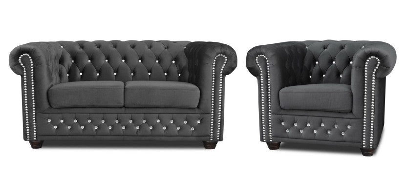 Sofa set 2+1 zits bank bank bank bankstel moderne banken nieuw