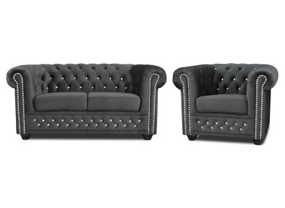 Sofa set 2+1 zits bank bank bank bankstel moderne banken nieuw