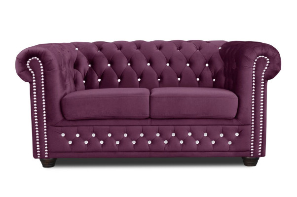 Chesterfield bankstel 2+1 zits designbank bankstel set nieuw